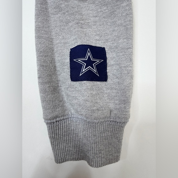 NFL Dallas Cowboys Gray Hoodie Women’s Pro Game Day Gear Football Sports Team 26 - Picture 8 of 17